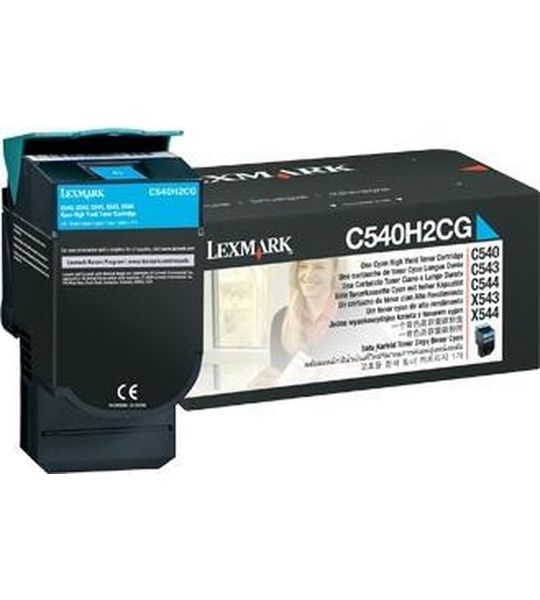Lexmark C540H2CG cyaan