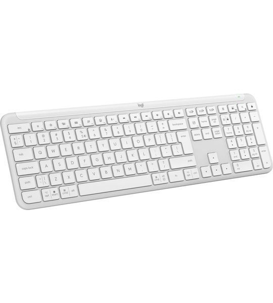 Logitech Signature Slim K950 Draadloos Toetsenbord Qwerty Wit