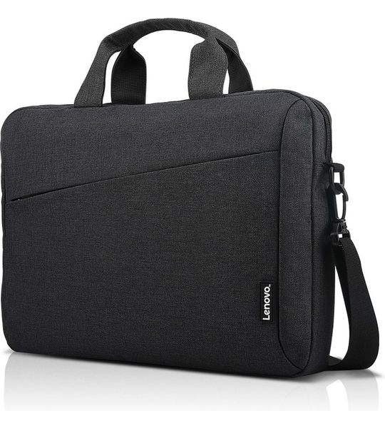 Lenovo 15.6 inch Laptop Casual Toploader T210 Laptoptas Zwart