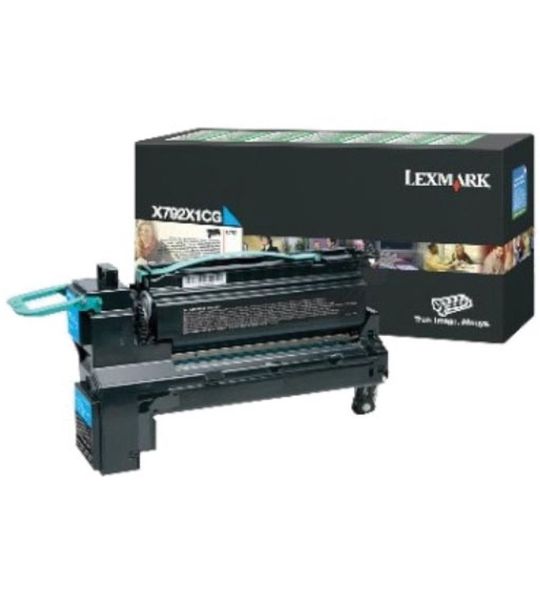 Lexmark X792 HC cyaan
