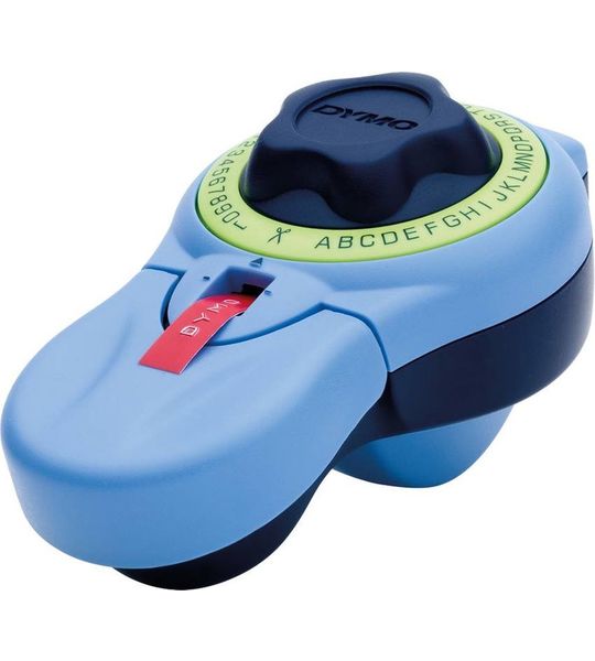Dymo Junior embosser blauw