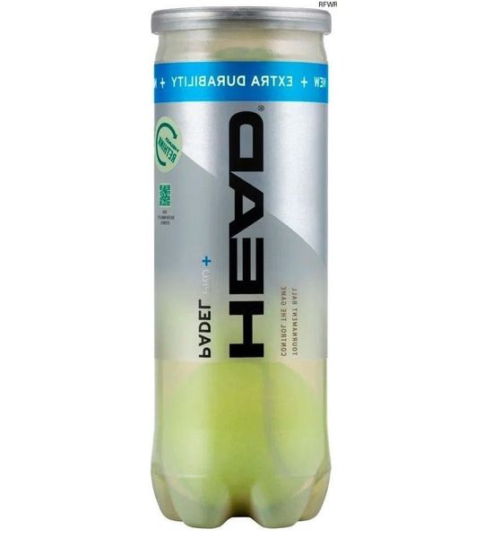 RFWR® Padelballen 3-pack voor optimale controle