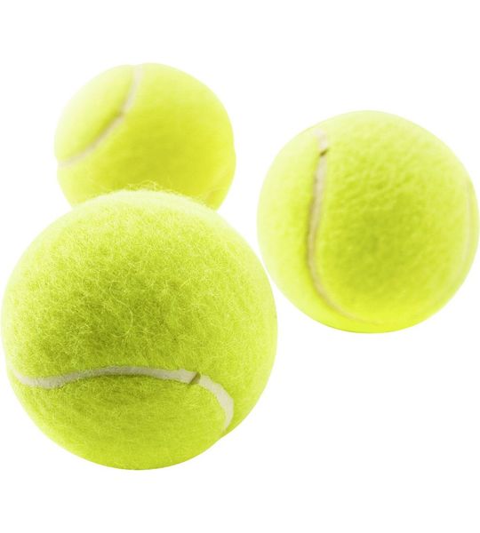 HOME It® Tennisballen Set van 3 - Kwaliteit en Duurzaamheid voor Tennis