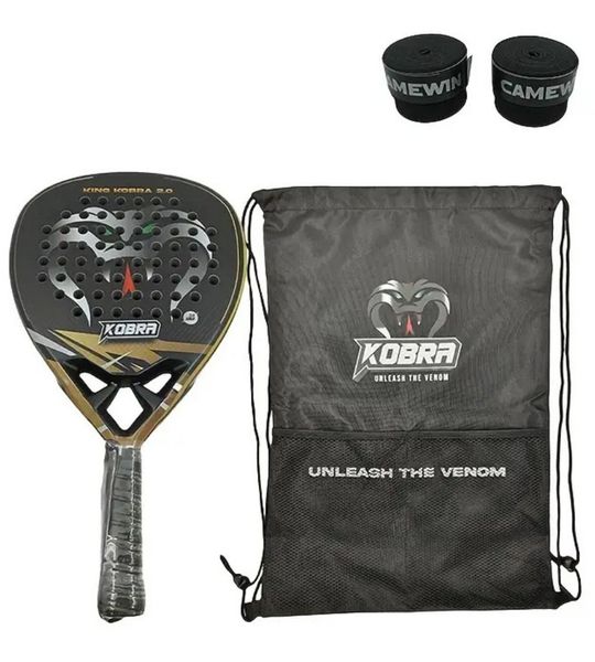 Livano Padel Racket - Padelrackets - Padelracket - 18K