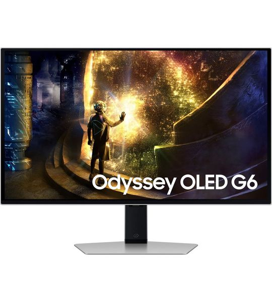 Samsung Odyssey Oled G6 Ls27dg612suxen - 27 Inch 2560 X 1440 (quad Hd) 0.03 Ms 240 Hz