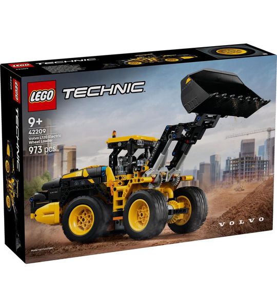LEGO Technic Volvo L120 Electric Wiellader Speelgoed Set - 42209