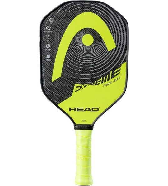 Head Racket Extreme Tour Max Pickleball-peddel Geel