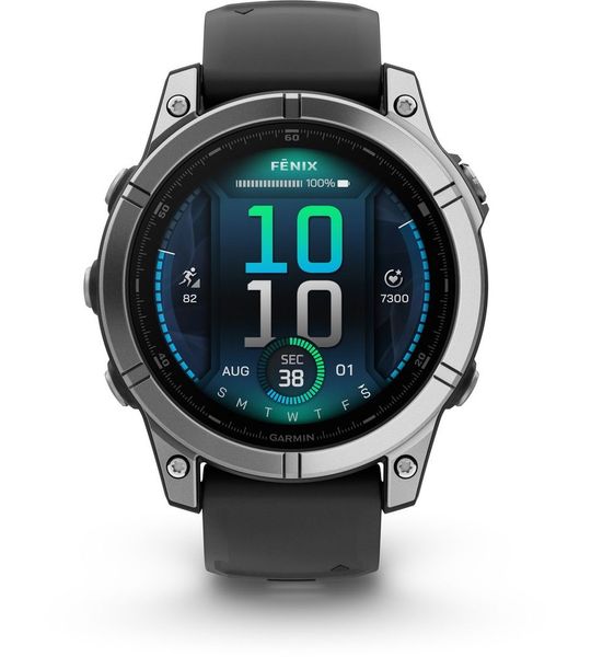 Garmin Fenix E Grijs 47mm