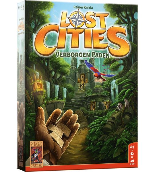 Lost Cities: Verborgen Paden - Bordspel