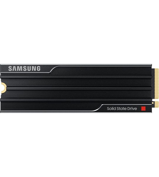 Samsung 9100 Pro 4TB Heatsink PCIe 5.0 M.2 SSD
