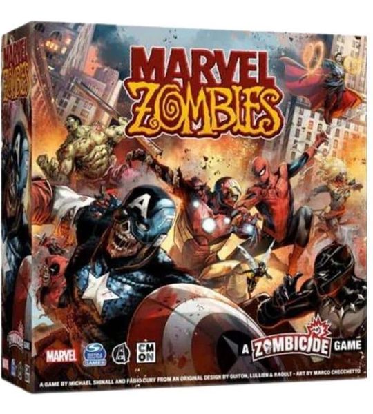 Marvel Zombies - Engelstalig Bordspel