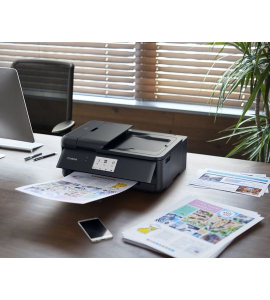 Canon Pixma Ts9550a All-in-one-printer Zwart