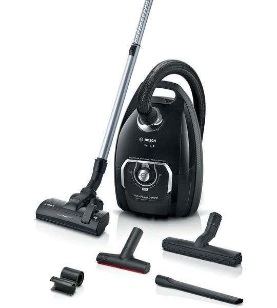 Bosch BGL8BA4D5 Stofzuiger Zwart