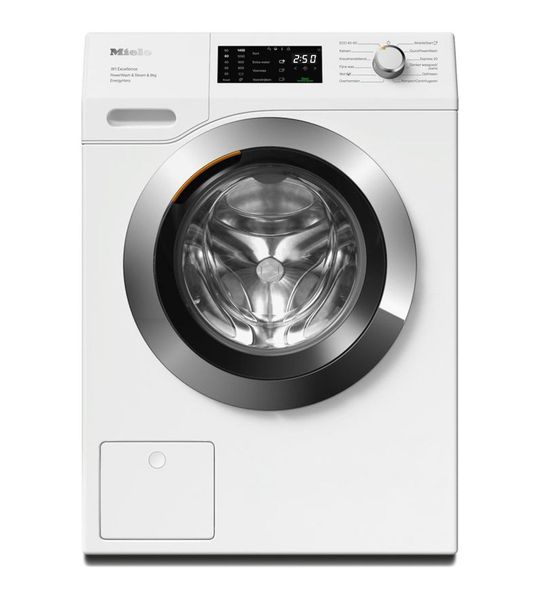 Miele WEE 395 WPS Excellence PowerWash & SteamCare EcoHero (A-40%) Wasmachine Wit