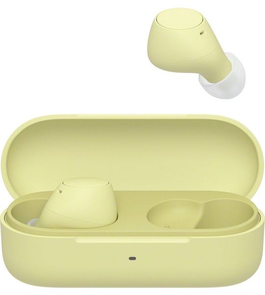 Sony WF-C510 Geel