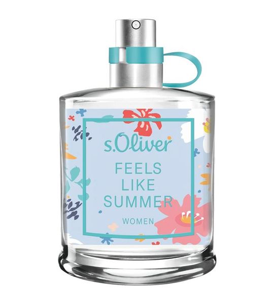 s.Oliver Women Feels Like Summer 2025 eau de toilette spray 30 ml