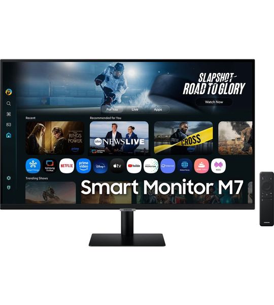 Samsung Smart Monitor M7 Ls32fm702uuxen - 32 Inch 3840 X 2160 (ultra Hd) Va-paneel