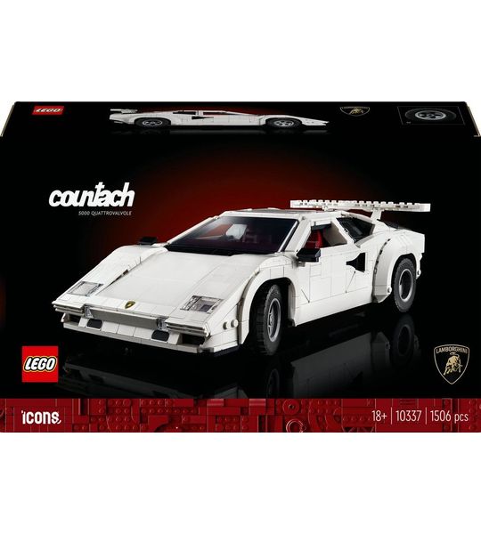 LEGO Icons 10337 - Lamborghini Countach 5000 Quattrovalvole
