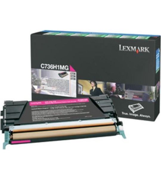 Lexmark C736H1MG magenta