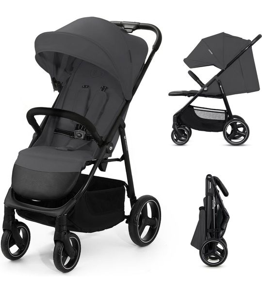 Buggy Kinderkraft Trig3 Granite Grey