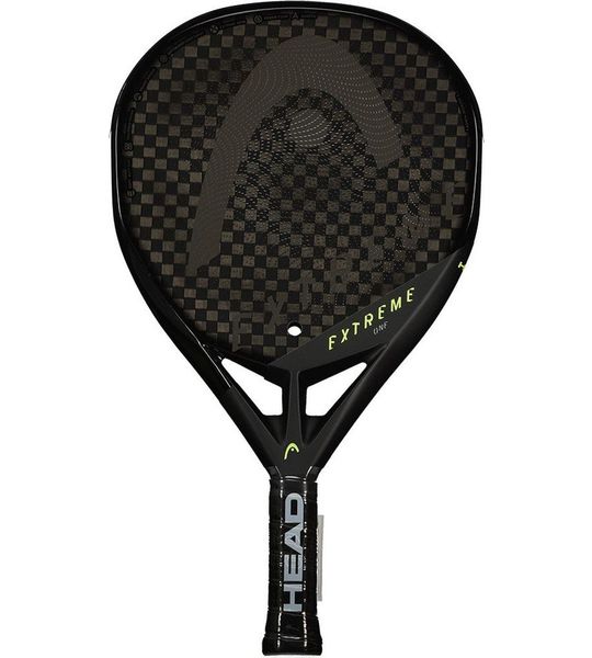 Head Racket Extreme One 2023 Padelracket Speciale Verpakking Zwart