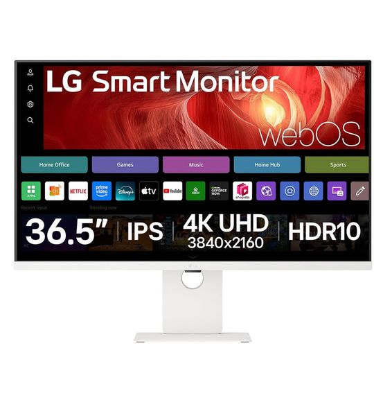 LG Smart Monitor 37u730sa-w.aeu - 37 Inch 3840 X 2160 (ultra Hd 4k) Ips-paneel In Hoogte Verstelbaar