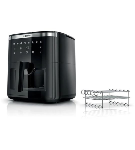 Serie 6 Air Fryer Zwart MAF671B1