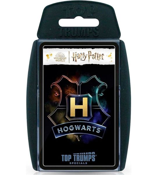 Winning Moves Harry Potter - Kaartspel - Heroes of Hogwarts Top Trumps - Engels