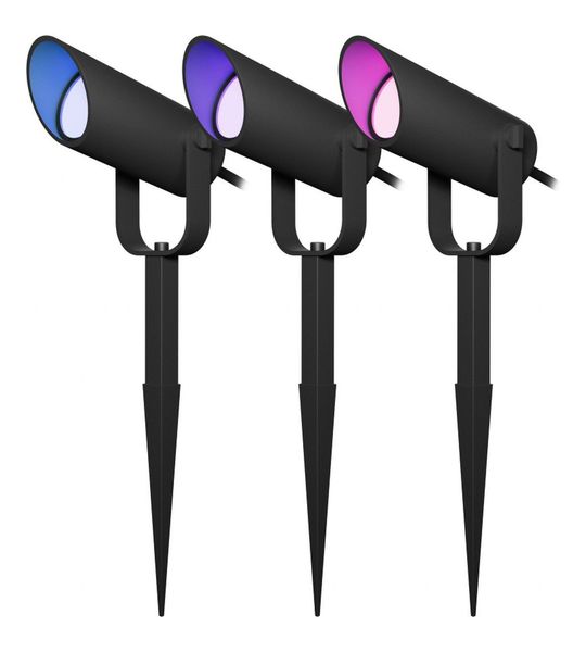 Hombli 3x slimme prikspots voor buiten - Starterkit