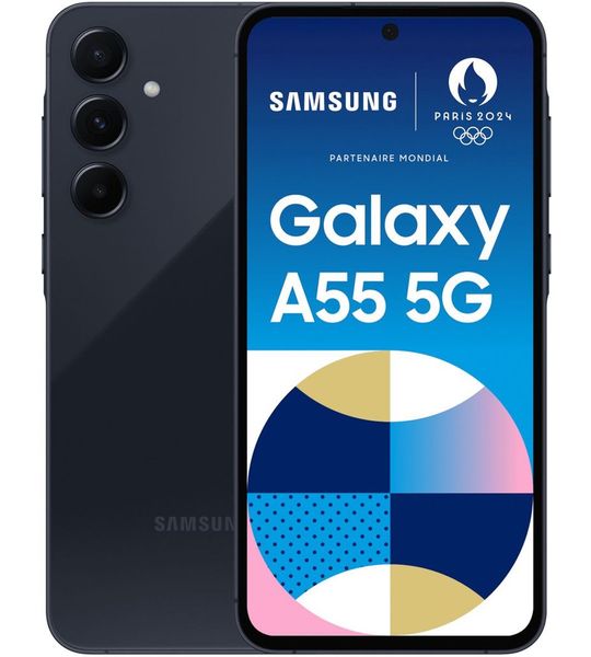 Samsung Galaxy A55 256GB Donkerblauw 5G