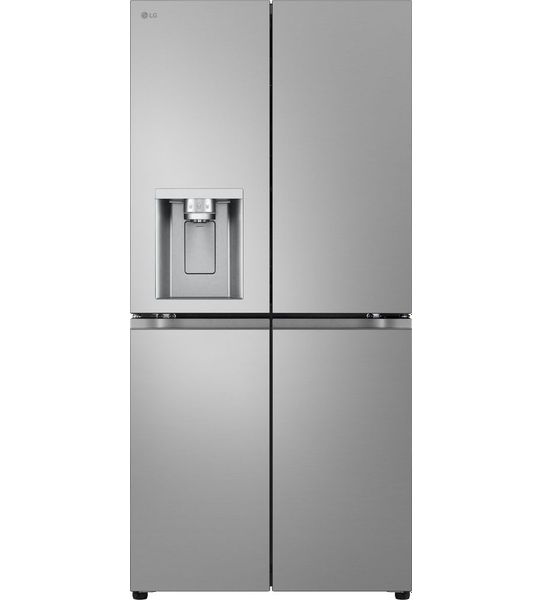 LG GML860PYFE Amerikaanse koelkast Zilver