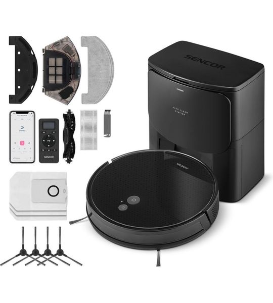 Sencor SRV 6485BK Robot stofzuiger