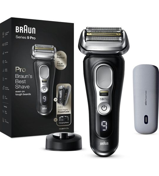 Braun Braun Series 9 Pro 9420s Scheerapparaat Zwart