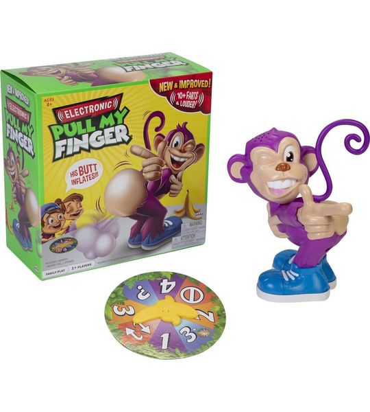 TREK AAN MIJN VINGER, ELEKTRONISCH TREK AAN MIJN VINGER SPEL