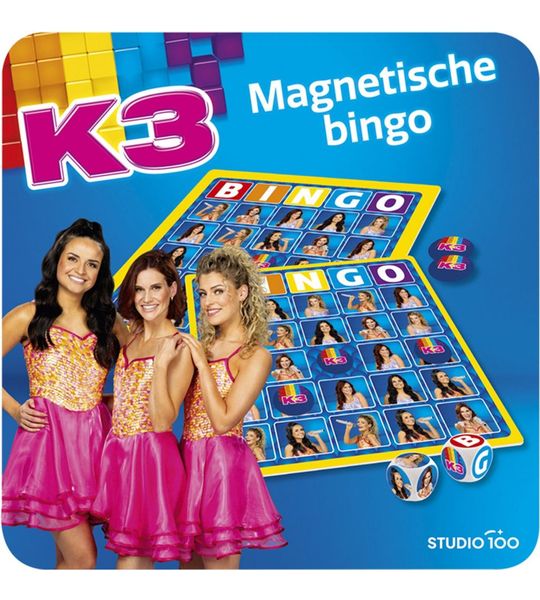 K3 Magneetspel - Bingo