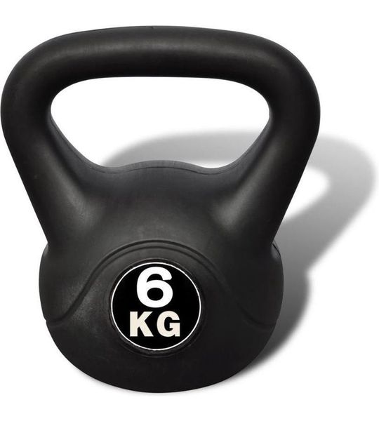 vidaXL Kettlebell 6 kg - Duurzaam en EfficiÃ«nt