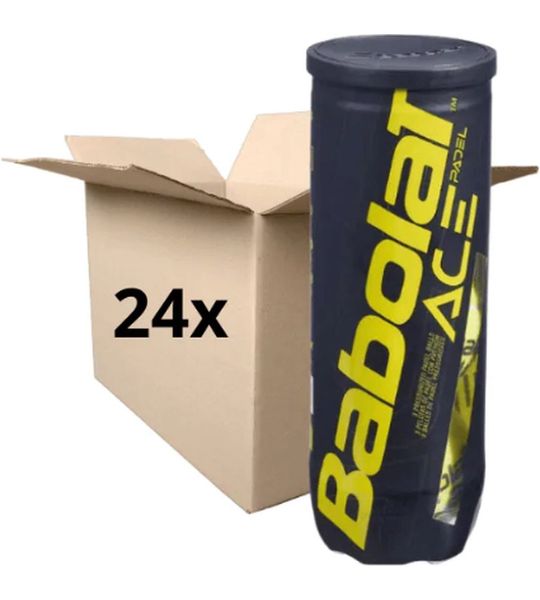 Babolat - Ace - Padel Ballen - Doos - 24 Kokers