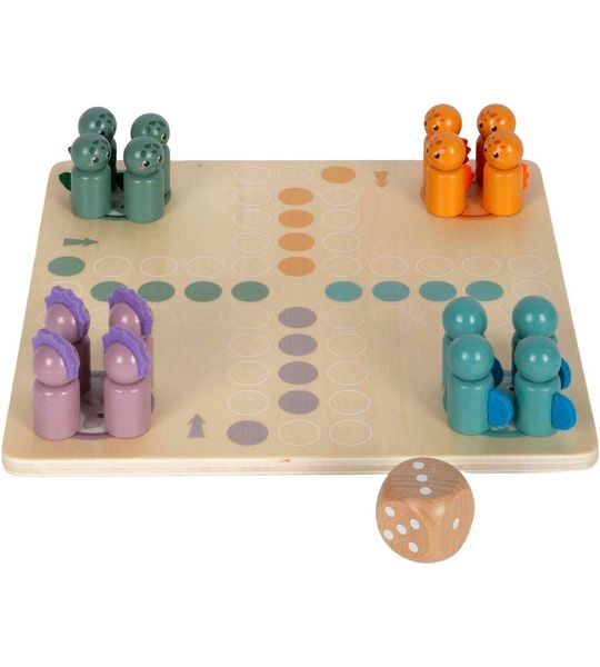 Small Foot - Houten Ludospel Dino