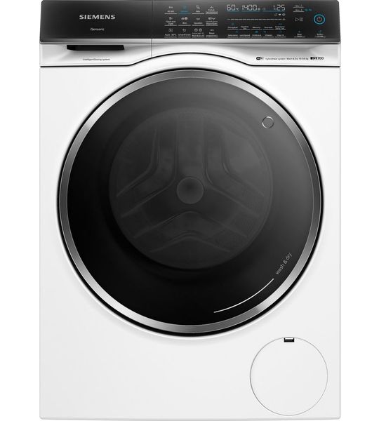 Siemens WN54C2A0NL Was-droogcombinatie Wit