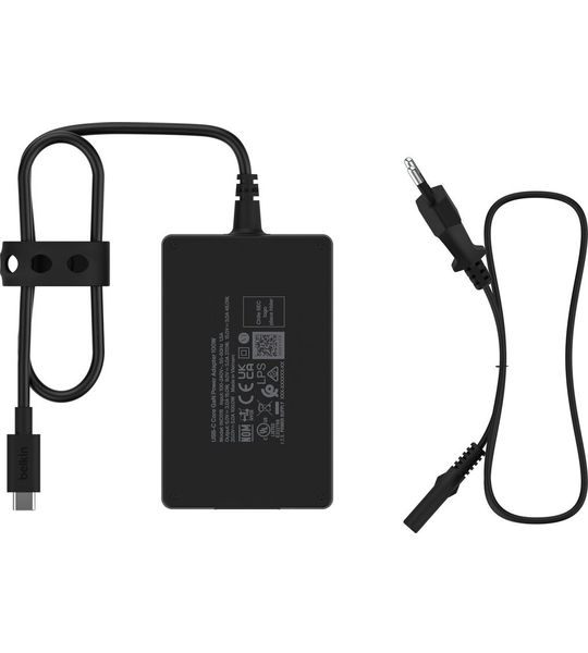 Belkin Usb-c Core Gan Travel Power Adapter 100w