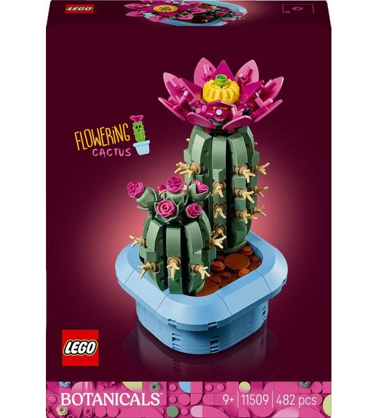 LEGO Botanicals Bloeiende Cactus Planten - 11509