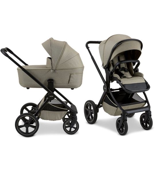 Kinderwagen Novi Baby® Luna Premium Timeless Taupe