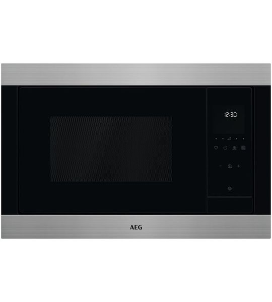 AEG NMS5G25IEM Inbouw combimagnetrons Zwart