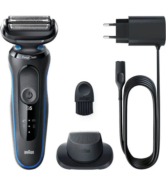 Braun Series 5-51-B1200S Scheerapparaat Blauw