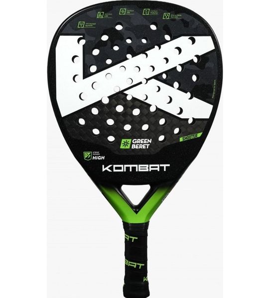 Kombat Green Beret - 12K carbon (Diamant) - 2024 padel racket