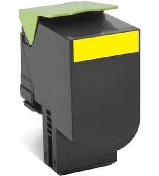 Lexmark 80C2XYE geel