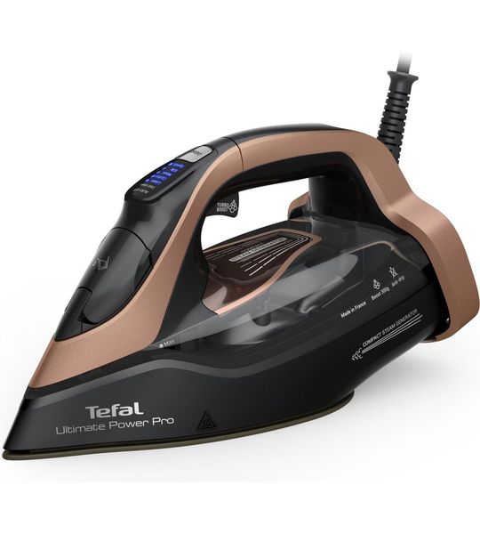 Tefal FV9E50 Stoomstrijkijzer Zwart