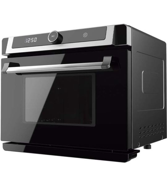 MMP® Stoomoven - Zwart - 60 cm x 56 cm x 52 cm