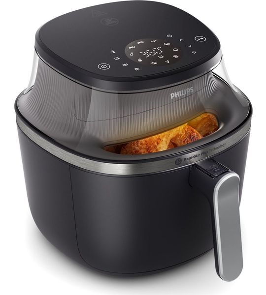 Philips 3000 series NA321/00 - Heteluchtfriteuse, 4,2 l - Kijkvenster