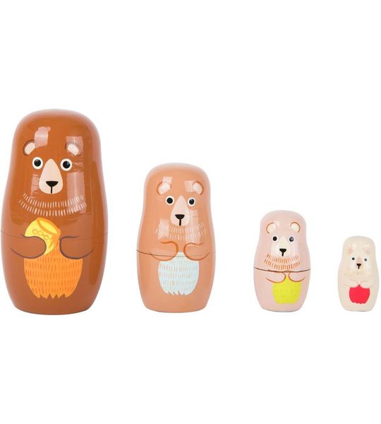 small foot - Bear Family Matryoshka